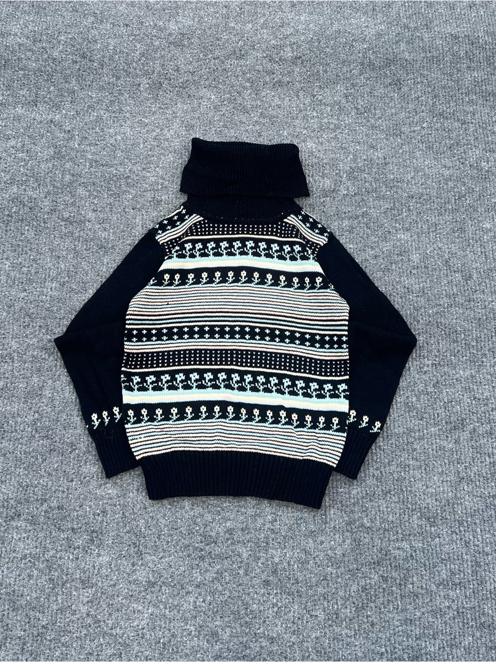 Vintage 70s Turtleneck Sweater